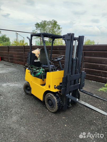 Вилочный погрузчик Balkancar Record ДВ 1762.3900Д, 1998