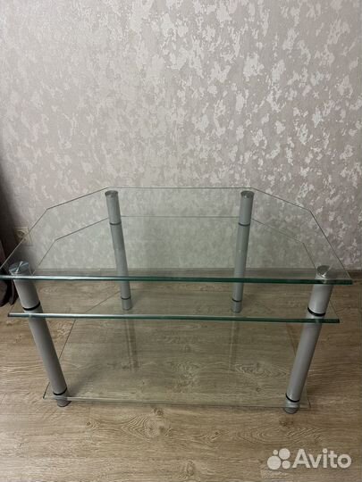 Тумба под телевизор угловая