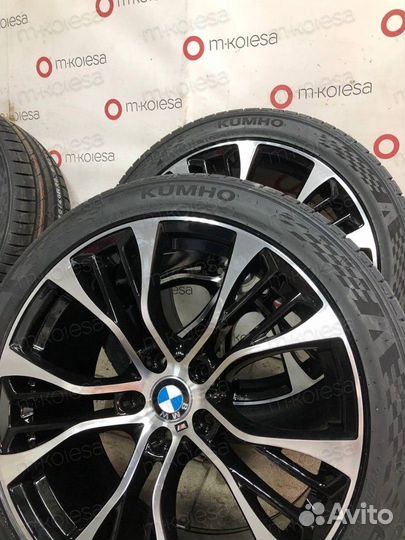 Летние колеса R20 BMW 599M X5 X6