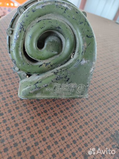 Гудок сигнал на камаз