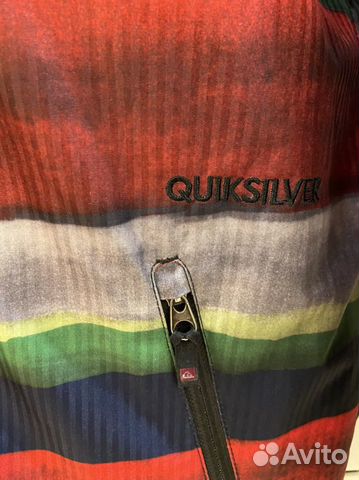 Куртка мужская quiksilver M