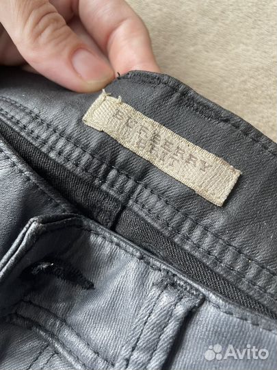 Брюки burberry женские 28