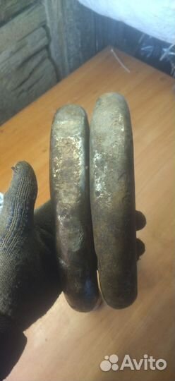 Патрубки глушителя на Урал