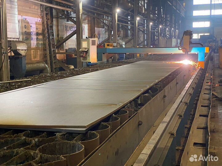 Горячее цинкование металла / Плазменная резка