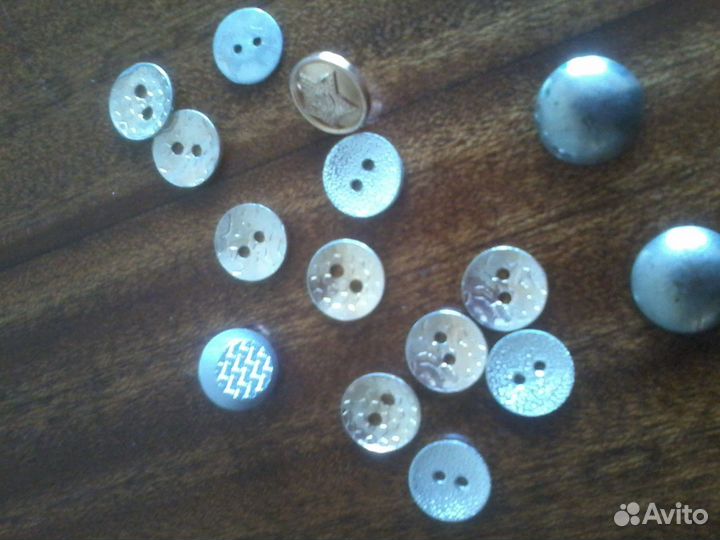 Пуговицы СССР