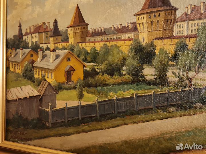 Картина холст масло