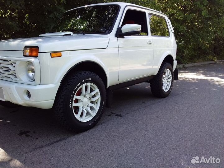 LADA 4x4 (Нива) 1.7 МТ, 2011, 155 500 км