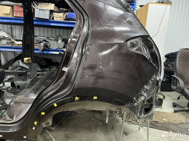 Крыло заднее левое Opel Mokka