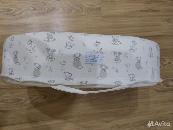 Подушка для кормления двойни