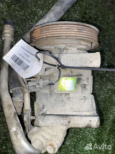 Компрессор кондиционера QG16DE Nissan Almera N16