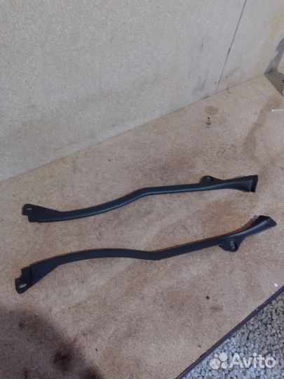 Обшивка задней стойки салона Audi A4 B5