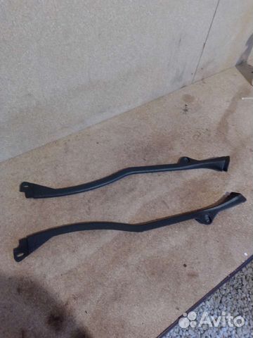 Обшивка задней стойки салона Audi A4 B5