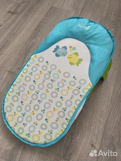 Горка для купания Summer + круг на шею