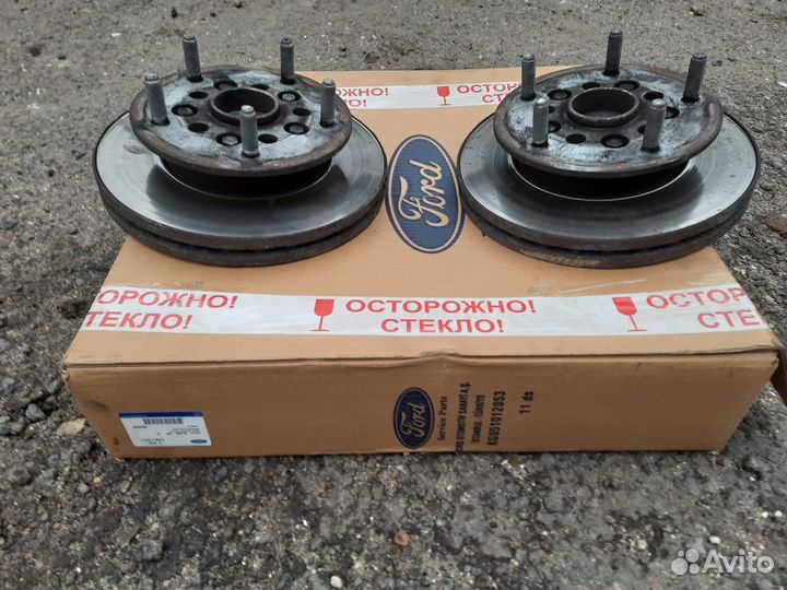 Ступица передняя форд транзит 8