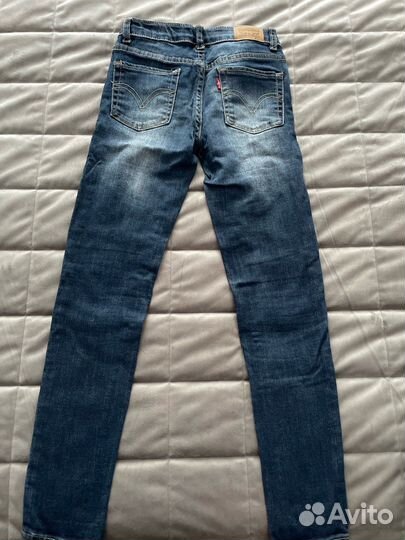 Джинсы levis для девочки