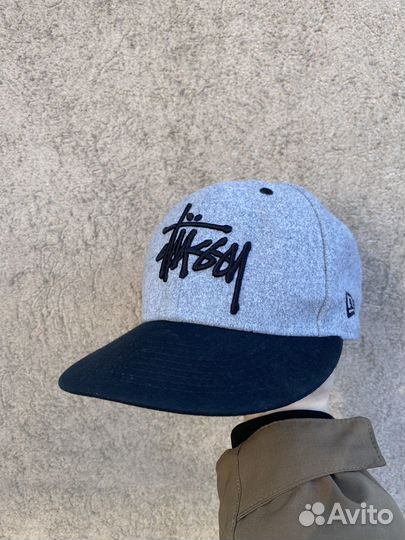 Кепка stussy new era