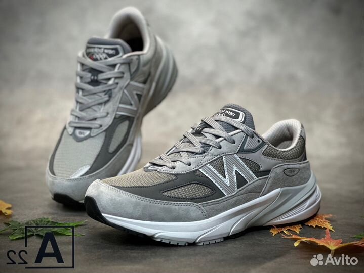 Кроссовки NB 990v6