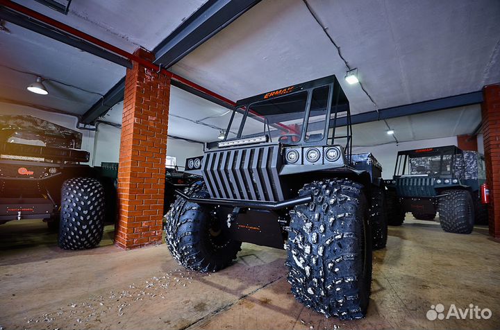 Переломка Ермак (Снегоход - Болотоход)