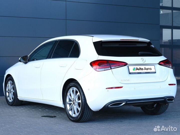 Mercedes-Benz A-класс 1.3 AMT, 2018, 99 500 км