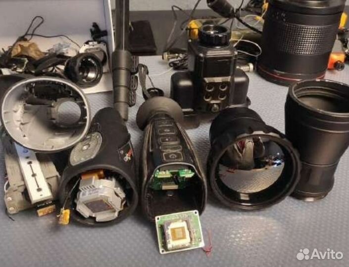 Ремонт тепловизоров, ремонт оптических прицелов