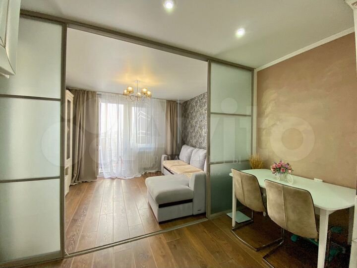 2-к. квартира, 69,5 м², 22/23 эт.