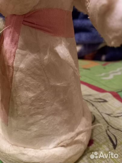 Ватный дед мороз СССР