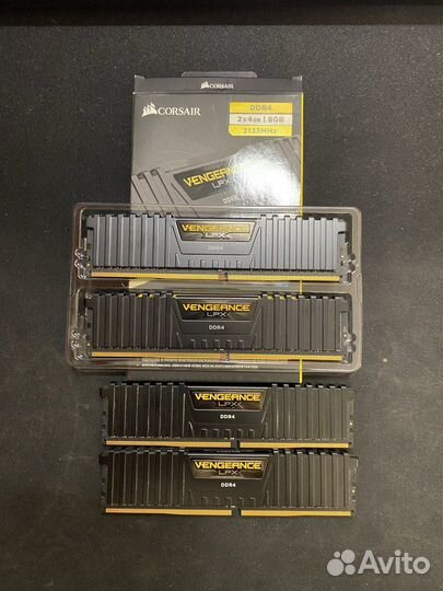 Corsair Vengeance ddr4 16gb (4x4)