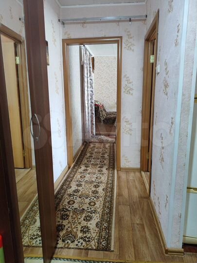 3-к. квартира, 59,2 м², 1/5 эт.