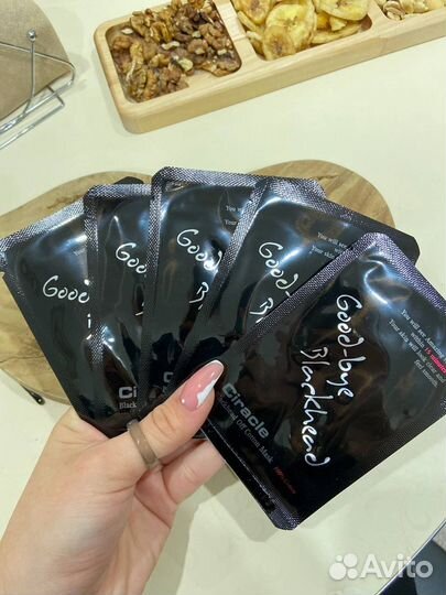 Полоски от черных точек Blackhead off Cotton