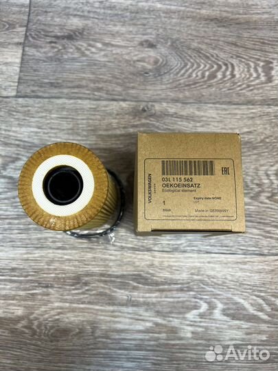Фильтр масляный VAG, 03L115562