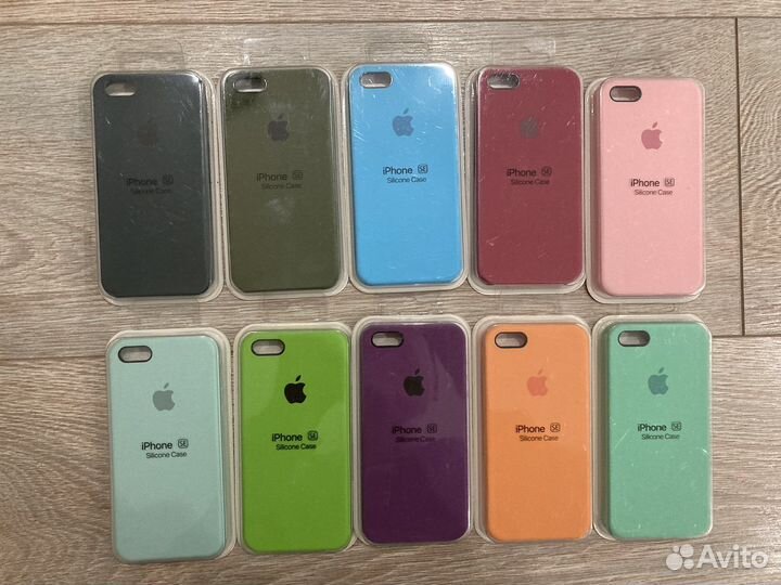 Silicone case на iPhone se-11