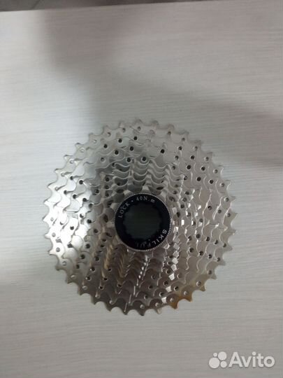 Кассета 10 скоростей