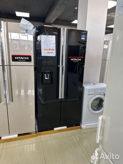 Холодильник Hitachi R-W 660 PUC7X GBK