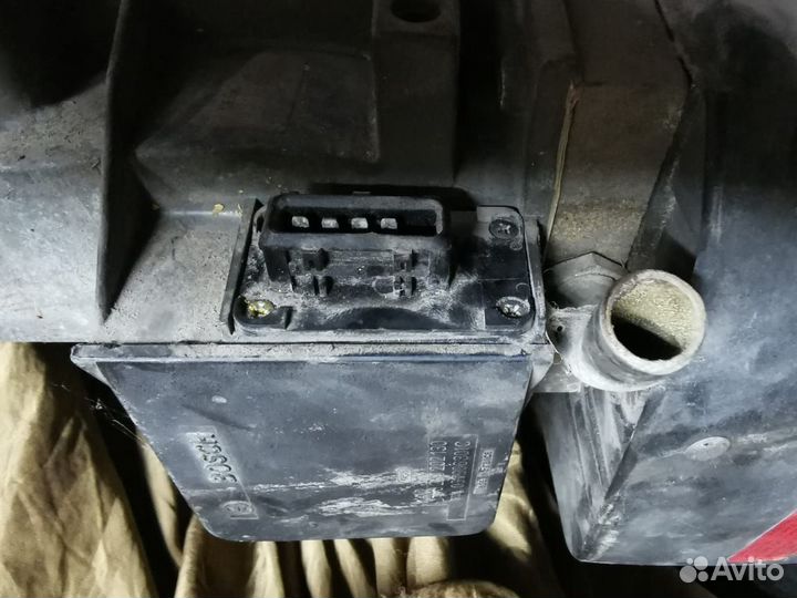 Дмрв и корпус фильтра в сборе audi 80 b4