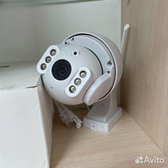 Камера видеонаблюдения наружная 8Mп