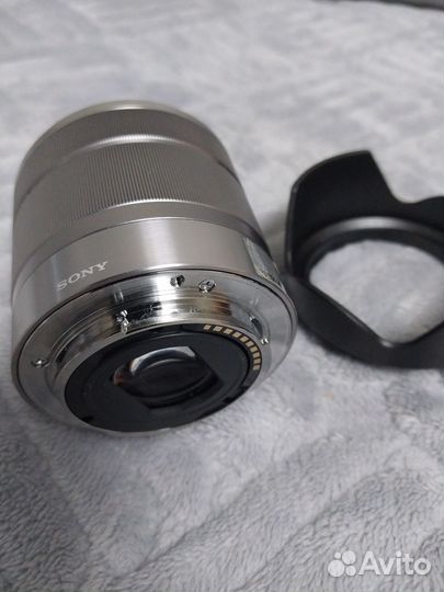 Sony E 18-55 F/3.5-5.6