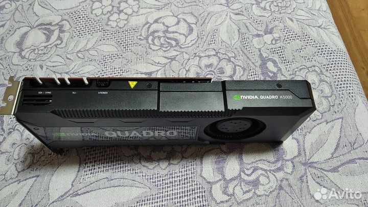 Видеокарта nvidia quadro k5000