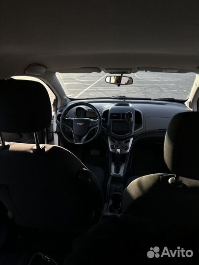 Chevrolet Aveo 1.6 AT, 2015, 143 800 км