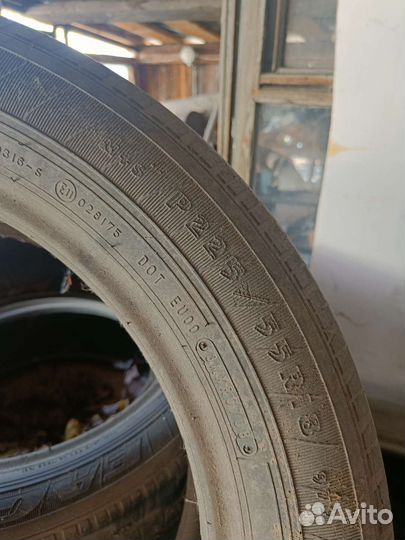Goodyear Eagle LS 2 225/55 R18