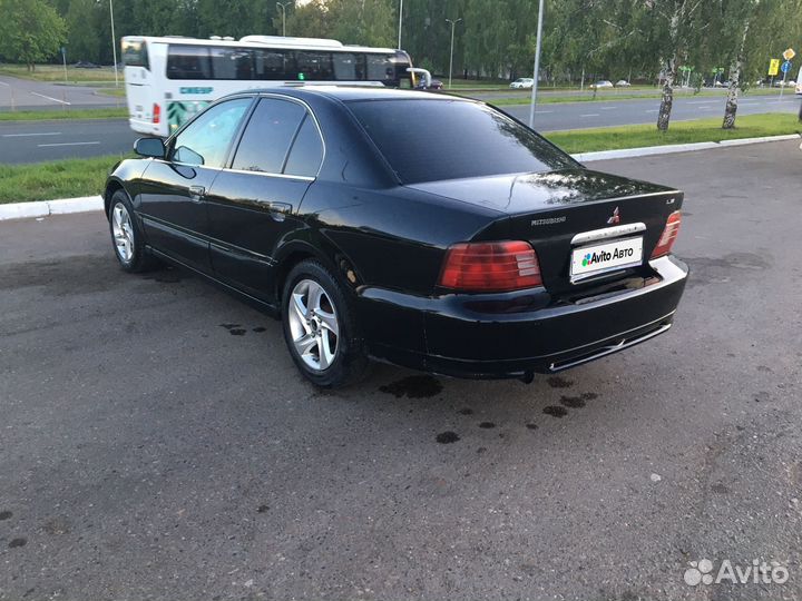 Mitsubishi Galant 3.0 AT, 2000, 170 000 км