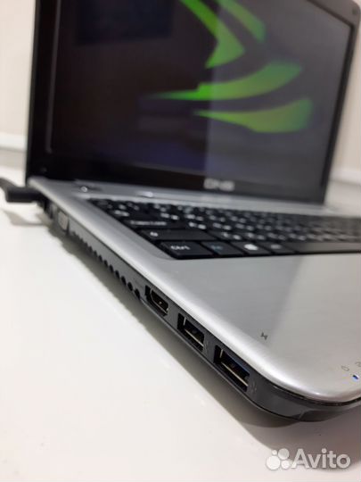 Ноутбук Intel Core i5 2,6-3.3GHz GF-GT640М SDD