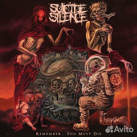 Suicide silence - Remember.You Must Die (LP)