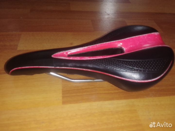 Велозапчасти: тормоза-клещи, руль-барашек, педали