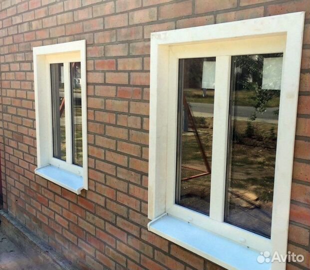 Пластиковые окна, окна, рассрочка. 0.95х2.3м