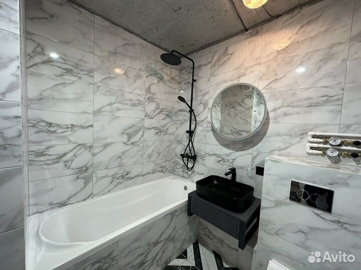 Ремонт санузла под ключ