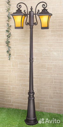 Светильник уличный Elektrostandart Libra F/2