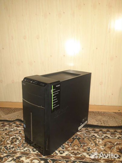 Игровой компьютер Core i5 gtx с монитором