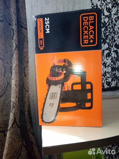 Пила цепная электрическая аккумуляторная