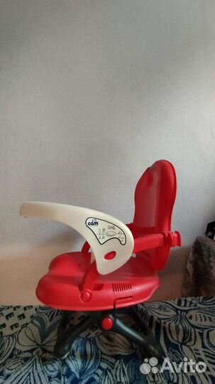 Стульчик для кормления с 6 месяцев,фирма cam