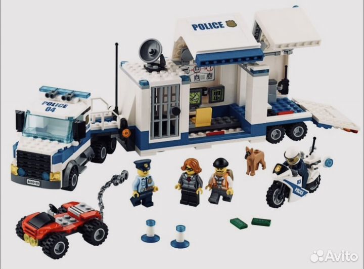 Конструктор Lego city